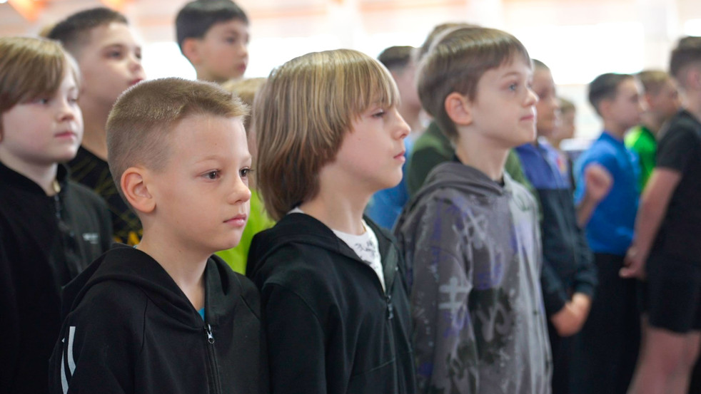 300 талантов для королевы спорта: как в Могилёве выбирают будущих чемпионов