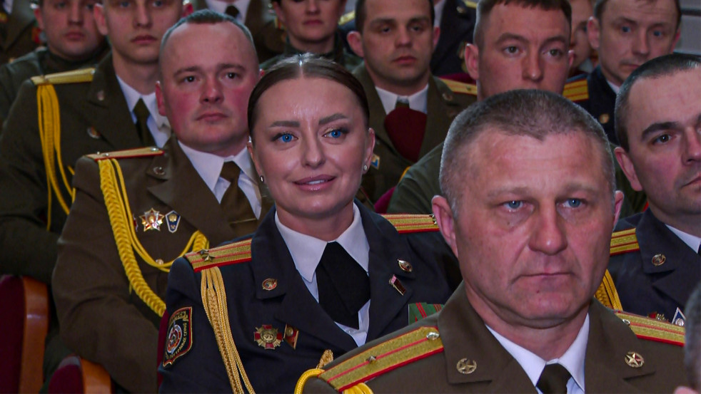 108 лет на страже порядка: внутренние войска МВД отметили годовщину в Могилёве