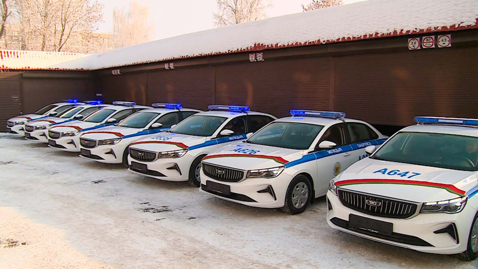 Автопарк подразделений Департамента охраны Могилёвской области пополнился 12 новыми автомобилями
