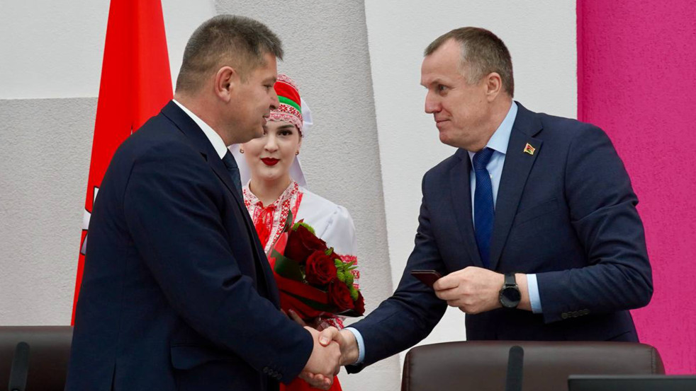 Новые председатели райисполкомов в Хотимском, Краснопольском и Осиповичском районах начали работу