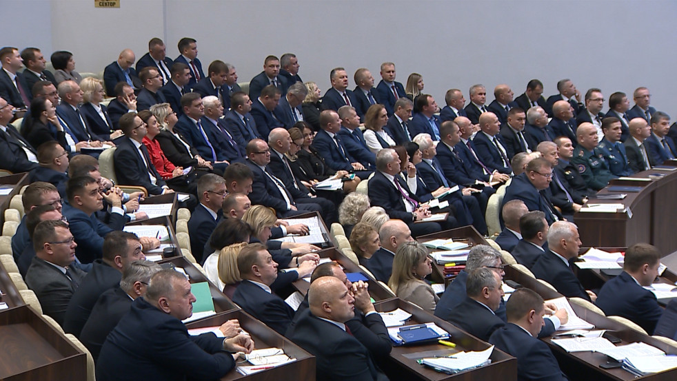 Итоги социально-экономического развития Могилёвской области за 9 месяцев подвели в облисполкоме