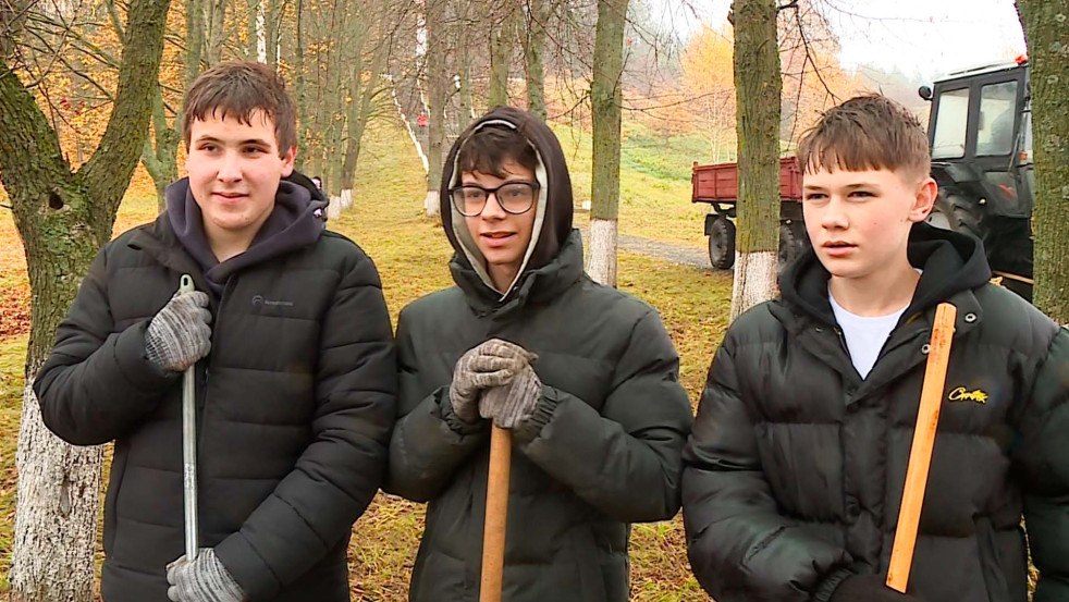 Республиканский субботник: заработанные деньги помогут сохранить историю Шклова