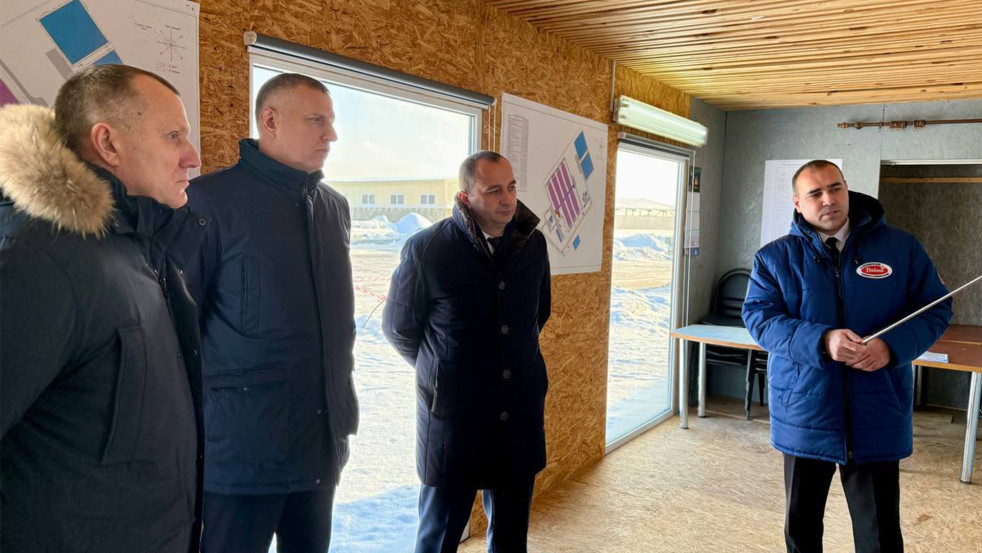Глава Администрации Президента Беларуси Дмитрий Крутой с рабочим визитом посетил Климовичский район