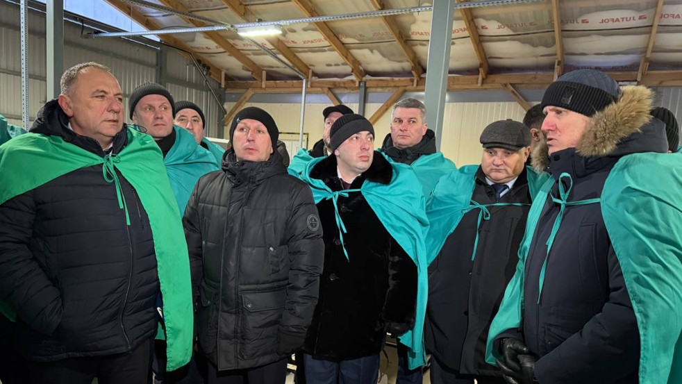 Семинар-практикум по строительству современных профилакториев прошёл на базе молочно-товарного комплекса ОАО «Трилесино-агро»