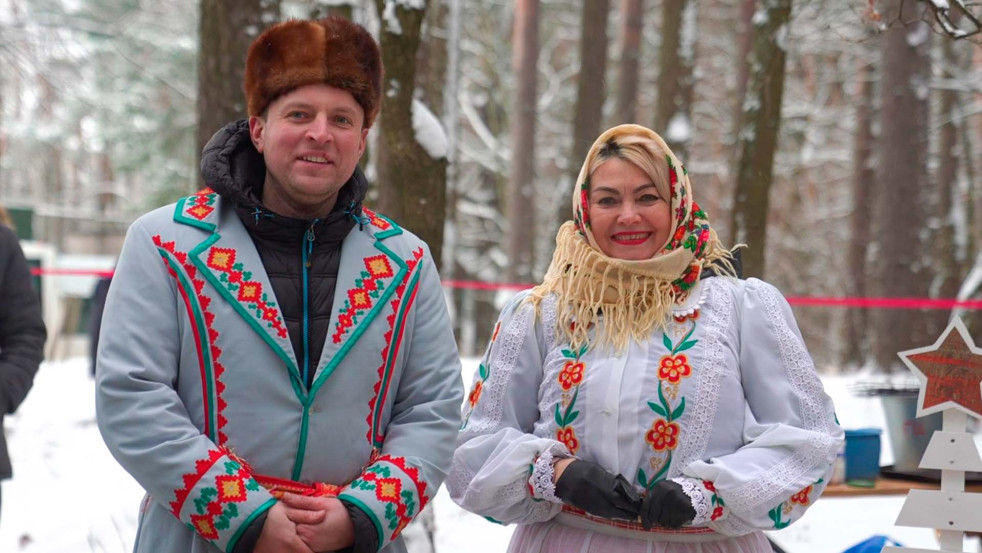 Уха, солдатская каша и творческие номера: как в Могилёве отмечали Рождество?