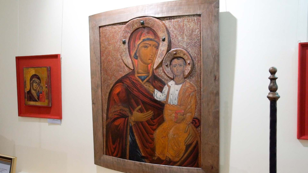 Духовное наследие Могилёвщины: православные и католические святыни объединились в одной экспозиции