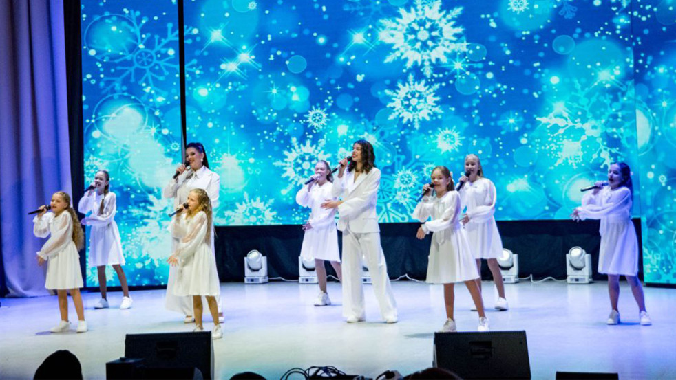 Детский музыкальный проект Ольги Горничар объединил более 150 юных талантов Могилёва