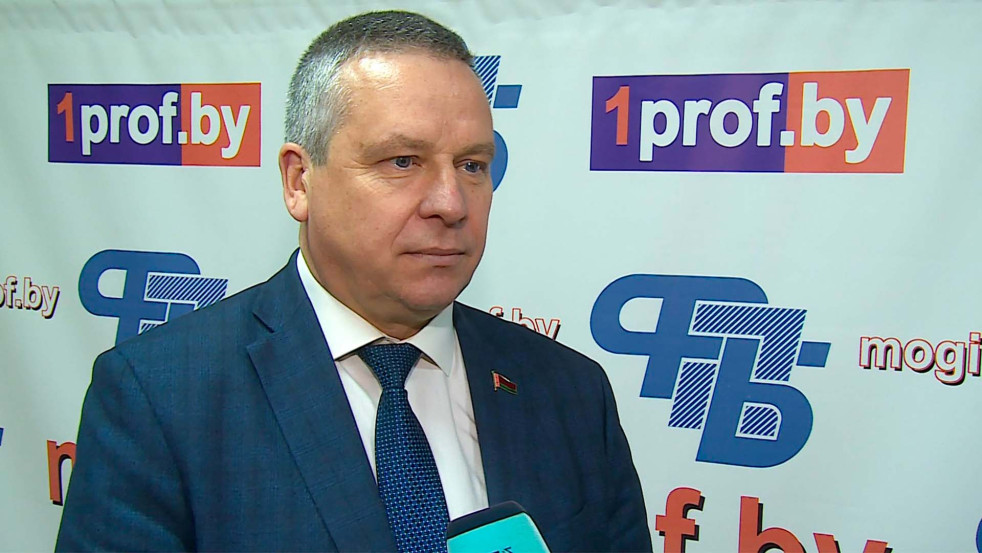 Могилёвское областное объединение профсоюзов возглавил Игорь Станкевич