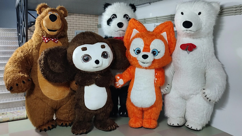 Активистки Белорусского союза женщин устроили праздник для детей в Могилёве