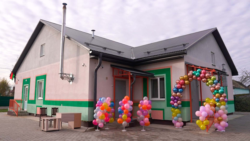 Ярче, круче, современнее! Обновленный детский сад открыли в агрогородке Буйничи Могилёвского района