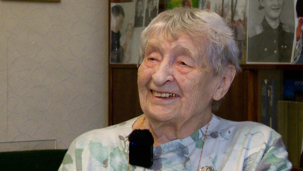 100-летний юбилей отметила могилевчанка, ветеран Великой Отечественной войны Маргарита Икусова