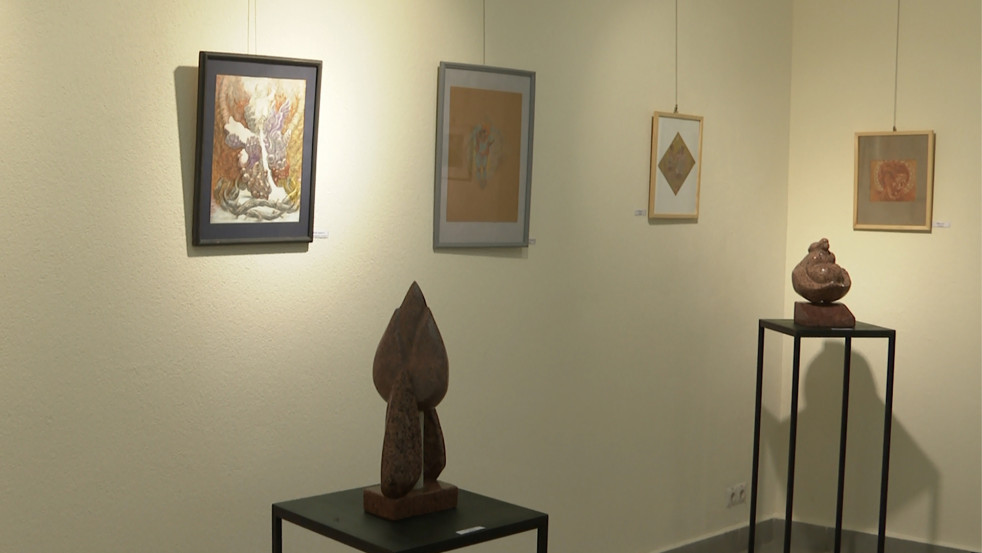 Выставка Владимира Кононова в Могилёве