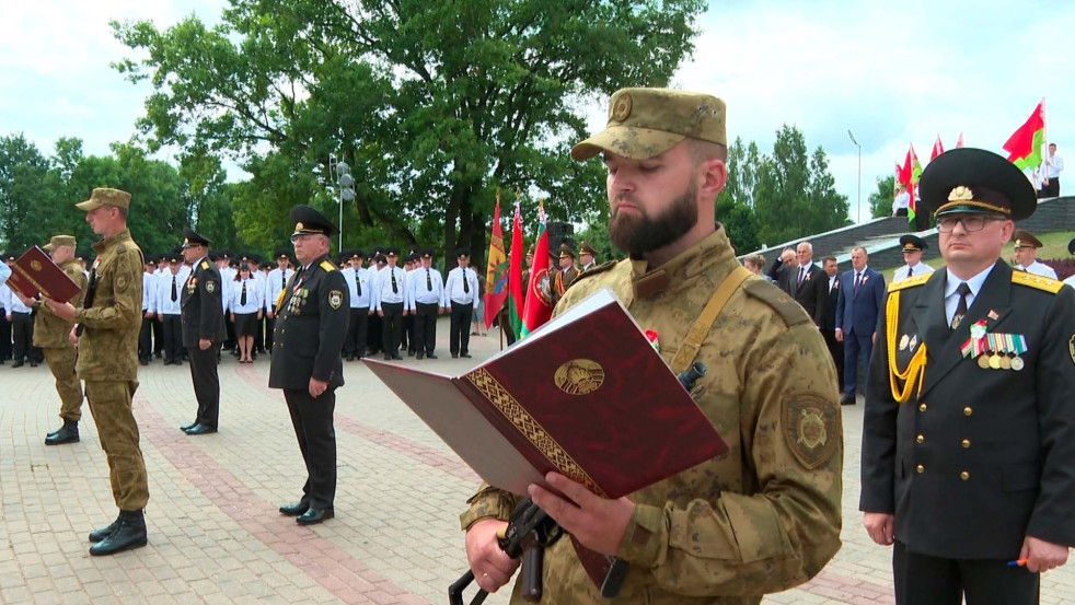 Кодекс чести приняли сотрудники Государственной инспекции охраны животного и растительного мира