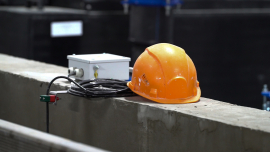 В Краснопольском районе завершается строительство высокотехнологичного комплекса по производству рыб ценных пород — форели.