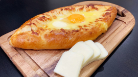 Блюда европейской кухни – из белорусских продуктов! Хачапури по-аджарски на белорусский лад