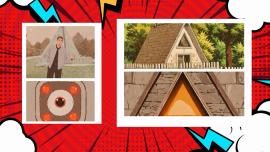 На волне хайпа: домик-афрейм!