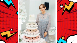 Торт в срок, несмотря на роды: история преданного кондитера