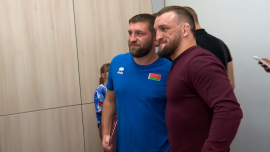 Владислав «Белаз» Ковалёв, чемпион мира по версии RCC, провёл мастер-классы и фан-встречи в Могилёве