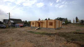 Беларусь возвращает тренд на деревянное домостроение!