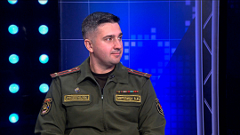 Антон Метелица о белорусских военно-патриотических лагерях.