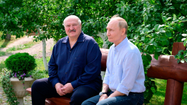 Вологина: Сегодня время львов. Они должны брать ответственность за наш хрупкий мир, который сегодня нуждается в защите!