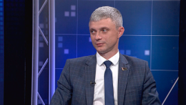 Кабетов: Детских площадок с каждым годом в Могилевской области становится больше!