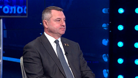 Горошкин: Мы идем во главе, а люди идут за нами и к нам!