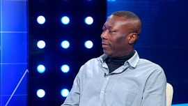 Для Энтони Уквусике из Нигерии Президент Беларуси — Батька!