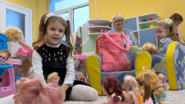 Модернизированный детский сад в агрогородке Городище