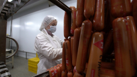 Молодежь на ОАО «Могилевский мясокомбинат» спокойна за свое будущее!