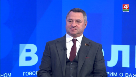 Полковник доходчиво объясняет специфику внезапной проверки боеготовности Вооружённых Сил Беларуси