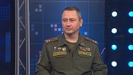 Ратушный: Белорусские военные совершенствуют подготовку!