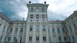 В Жиличском дворце все восстановлено до мелочей!