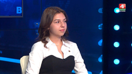 Коропова: Белорусской молодёжи чуждо понятие вражды