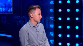 Редактор телерадиокомпании «Могилев» Гордей Егоров — кандидат в мастера спорта по карате!