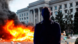 Украинец: страна разрушена, население мужское погибает, часть людей уехала навсегда