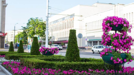 Зеленые зоны + стильные цветочные композиции = ваш идеальный променад