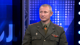 Ядевич: Мы — мирные люди, но агрессии не потерпим