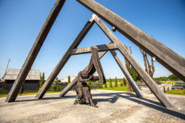 Деревня Борки в Могилевской области — огненная сестра Хатыни