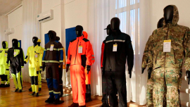 «Моготекс» одевает пожарных, шахтеров, пограничников, силовиков и не только!