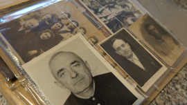 Погостил человек на земле свой век, ушел, но оставил после себя след