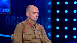 Сысой: Ты видишь солдата, который такой же пацан как и ты, и через мгновение он умрет за Родину в бою...