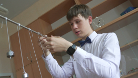 Марк Гаврусев стал бронзовым призёром Международной олимпиады по физике в Ханты-Мансийске