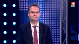 Коропов: В отношении Беларуси санкции вводили давно. Но страна выдерживает и продолжает устойчиво развиваться!