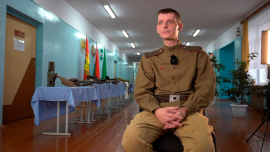 Помощник прокурора, который меняет китель на гимнастёрку и учит школьников правде о войне