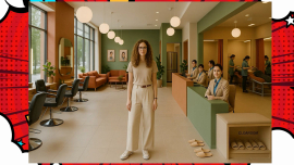 Фантаризуем! Как будет выглядеть бьюти-салон будущего