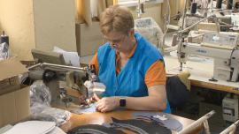 Куртки с подогревом выпускают в Бобруйске