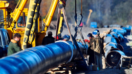 От 70 до 100 км коммуникаций ежегодно!