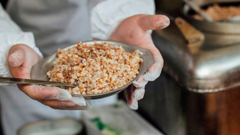 Бизнес на солдатской каше!