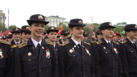 Как Могилёв отпраздновал День Победы